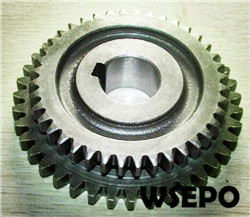 105,135 double straight gear for 178F/186F Diesel engine tillers - Click Image to Close